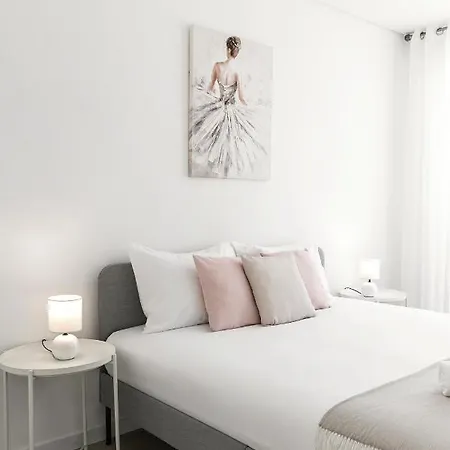 아파트 Blissful Getaway 나자레