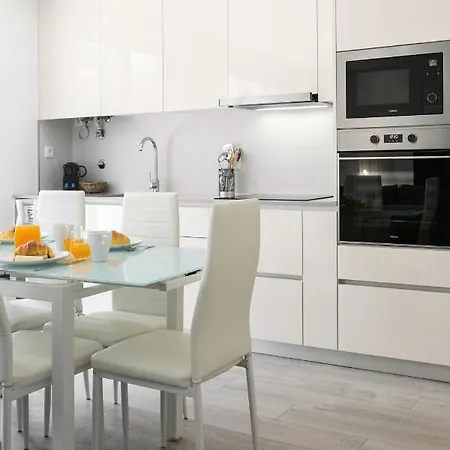 Apartment Blissful Getaway