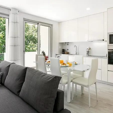 아파트 Blissful Getaway 나자레