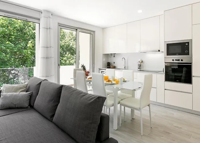 Апартаменты Blissful Getaway Назаре